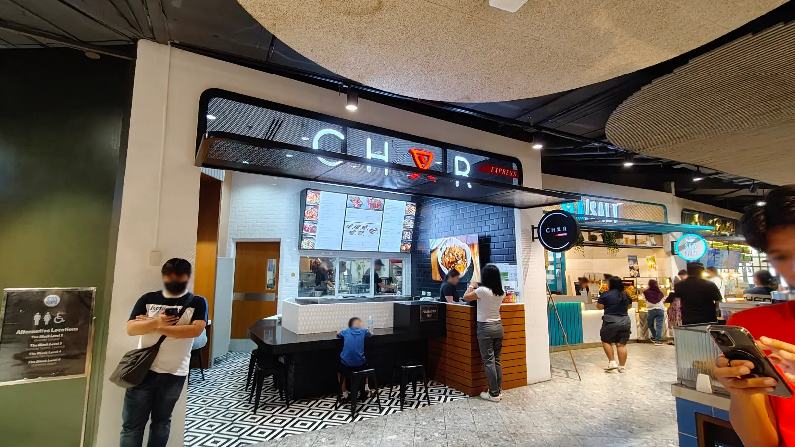 CHAR in SM City North EDSA